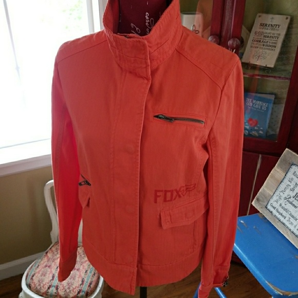 Fox Jackets & Blazers - Fox Moto Jacket!